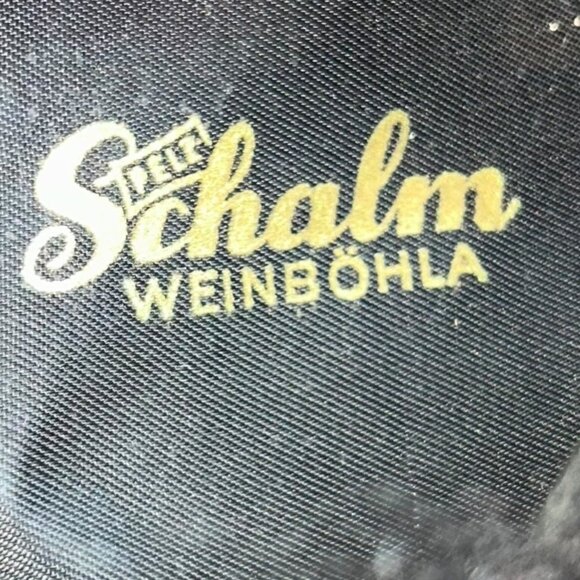 Speltz Schalm Weinbohla black sheepskin fur hat - Picture 2 of 4